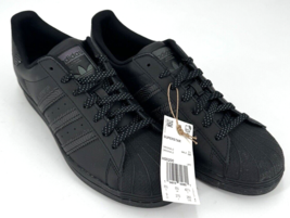 Adidas Superstar H00200 Black Reflective Men&#39;s Size 9 ****Brand New**** - £62.03 GBP