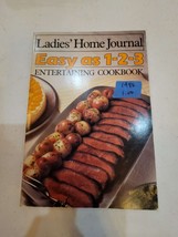 Ladies&#39; Home Journal Easy as 1-2-3 Entertaining Cookbook - Paperback Recipes - $12.00