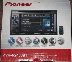 Pioneer AVH-P2400BT Plus Speakers !!! - £318.99 GBP