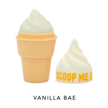 Italia Deluxe Scoop Me Up Icy Lip Balm - Ice Cream Flavored - *VANILLA BAE* - £2.34 GBP