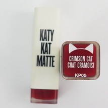 CoverGirl Katy Perry Katy Kat Matte Lipstick *Choose Your Shade*Twin Pack* - £10.26 GBP