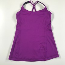 Lululemon Tank Top Damen 4 XS Ausschreibung Violett Lila Gratis Sich Be ... - $12.85