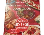 Vintage Nalley&#39;s 40th Anniversary Cook Book Recipe Booklet Paperback 1958 - £3.91 GBP