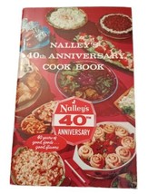 Vintage Nalley&#39;s 40th Anniversary Cook Book Recipe Booklet Paperback 1958 - £3.92 GBP