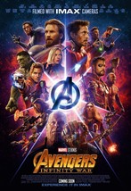 Avengers Infinity War Movie Poster IMAX Print 14x21&quot; 27x40&quot; 32x48&quot; Marvel Comics - £9.51 GBP+