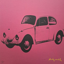 Andy Warhol Signed - Volkswagen - Carnegie Museum of Art (CMOA) Certificate - $149.00