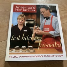 Test Kitchen Favorites: The 2007 Companion Cookbook to the Hit TV Show - £3.82 GBP