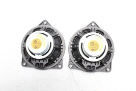 09-15 BMW F01 F02 740I 750I MIDRANGE DOOR SPEAKERS SET OF 2 E6533 image 9