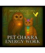 Pet Chakra Energy Work – Balance, Heal &amp; Activate Your Pet’s Chakras - $1,119.55 MXN