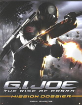 G.I. Joe Rise of Cobra Mission Dossier Trade Paperback Book 2009 NEW UNREAD - $9.74