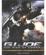 G.I. Joe Rise of Cobra Mission Dossier Trade Paperback Book 2009 NEW UNREAD - £7.69 GBP