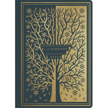 Crossway Books ESV Illuminated Scripture Journal 1-2 Timothy &amp; Titus, Bl... - $21.34