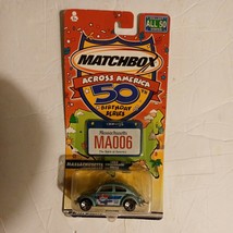 Matchbox 50th Birthday Series - Massachusetts - 1962 Volkswagen - Light ... - £6.44 GBP