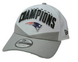 2019 NEW England Patriots Era 9forty Super Bowl 53 Champions Locker Hat Cap - £18.94 GBP