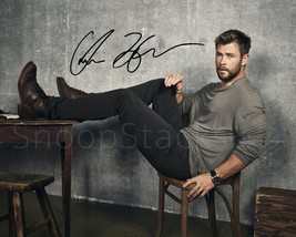 Chris Hemsworth Signed 8x10 Glossy Photo Autographed RP Signature Poster Wall Ar - £13.58 GBP