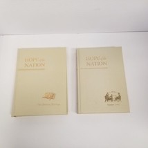 1950s Hope of The Nation Our Christian Heritage &amp; Family Life Book Lot of 2 - £21.32 GBP