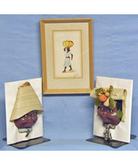 African American Print & Bookends - $18.00