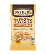 Snyder's of Hanover Pretzels Braided Twists, Honey Wheat, 12 Ounce (Pack of 12) - $74.89