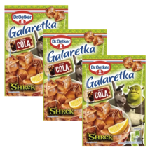 Dr. Oetker instant Jello: COLA flavor - PACK of 3 - 12 servings- FREE SH... - $10.88