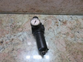NORGREN AIR FILTER REGULATOR PSI GAUGE CYLINDER B08-297 A1MA B08-297-A1MA - €49,53 EUR