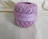 Clarks Mercerized Crochet Thread Boilfast No 20 Purple - $3.99