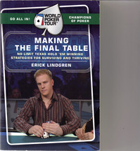 World Poker Tour Making The Final Table By Eick Lindgren - £3.88 GBP