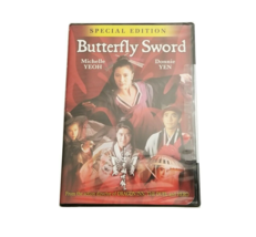 Butterfly Sword Special Edition DVD (2004) Featuring Michelle Yeoh Donni... - £9.48 GBP