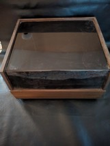 Dual 1219 1229 1229Q Stereo Turntable Wood Clamshell Plinth Cover Replac... - $249.81 CAD