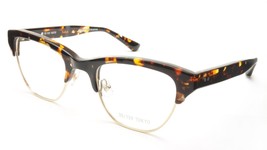 35/139 Tokyo BEKKO2 107-0004 Eyeglasses Frame Tortoise Gold 51-22-145 Ja... - $382.19 CAD