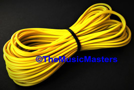 14 Gauge 50&#39; ft Yellow Auto PRIMARY WIRE 12V Auto Wiring Car Power Remot... - £10.00 GBP