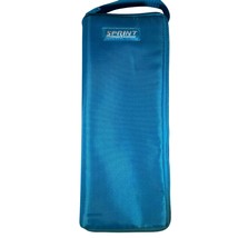 Sprint Blue Nylon Zip-Up Cassette Case With Handle Organizer - $19.65