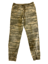 Mossimo Jogger Pants Womens Small Camo Pull On Tapered Elastic Waist Dra... - £10.19 GBP