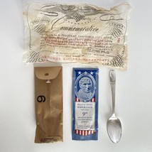 1939 William Henry Harrison No 9 US Presidents Rogers Co IS Silver Plated Spoon - £19.61 GBP