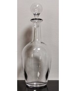 Flawless Exquisite BACCARAT Crystal CHAMBOLLE Glass Liqueur Decanter & Stopper - $149.24