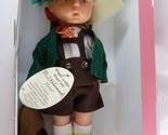 Vintage MJ Hummel Engel-Buppe Doll Hans Limited Edition #632 Rubber 11.5... - $51.48