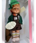 Vintage MJ Hummel Engel-Buppe Doll Hans Limited Edition #632 Rubber 11.5... - $51.48