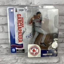 McFarlanes SportsPicks MLB Nomar Garciaparra Boston Red Sox Series 9 Gray New - £11.96 GBP