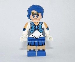 Sailor Moon Mercury cartoon comic Minifigure US Toy - $5.88