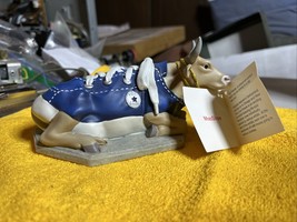 Cow Parade &quot; MooShoe&quot; No 9125 W/Tag - $19.64
