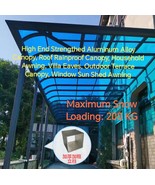 Strengthed Aluminum Alloy Canopy, New Material: Endurance Transparent Board - $204.76 CAD
