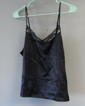 Adore Me Women&#39;s Tank Top Sleepwear Loungewear ADM015T Black Size Medium - £6.05 GBP