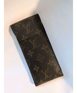 Louis  Vuitton Cigarette Phone Lipstick Case Holder Brown Monogram  7 x ... - $118.76