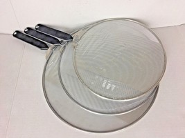3pcs / Set, Salpicadura Pantalla Cocina Tapa Pan Malla 10 &quot;, 11 &quot;, 33cm ... - $23.64 CAD