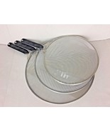 3pcs / Set, Salpicadura Pantalla Cocina Tapa Pan Malla 10 &quot;, 11 &quot;, 33cm ... - $23.69 CAD