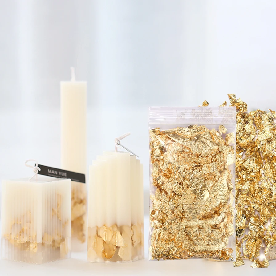Sporting A Gold Silver Copper FA Sequins Glitter FA Paper Nail Art Candle Making - £23.90 GBP