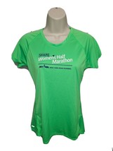 2019 New Balance NYRR Shape Half Marathon Womens Small Green Jersey - £14.09 GBP