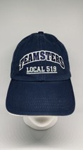 Teamsters Hat Local 519 Strapback Cap Embroidered Union Logo Made In USA... - £15.86 GBP