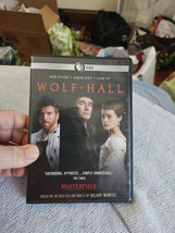 Wolf Hall (Masterpiece) (DVD, 2015) Very Good Condition  - $13.64