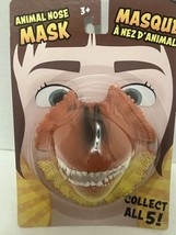 Dinosaur  Nose/Face Mask Toy Ages 3 Plus All Occasions One Size Unisex ￼ - $24.63