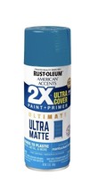 Rust-Oleum American Accents 2X Ultra Cover/Matte Spray Paint, Nantucket ... - $11.95